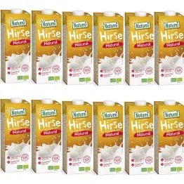 Napój Jaglany Bezglutenowy Bio 1 L Natumi UHT - Zestaw 12 x 1 L