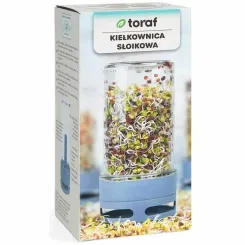 Kiełkownica Słoikowa - Toraf
