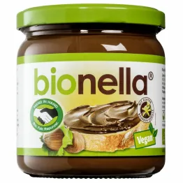 Krem Orzechowo - Kakaowy Vegan Bio 400 g - Bionella
