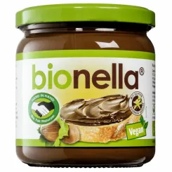 Krem Orzechowo - Kakaowy Vegan Bio 400 g - Bionella