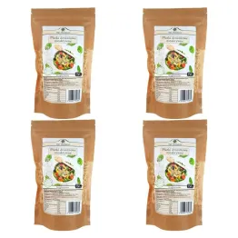 4 x Płatki Drożdżowe Nieaktywne Bezglutenowe 150 g Pięć Przemian