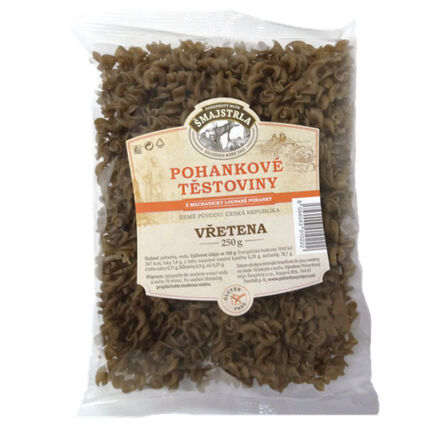 Makaron Gryczany Świderki 250 g - Smajstrla