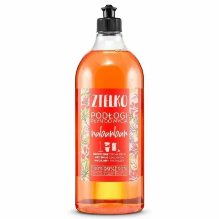 Płyn Do Mycia Podłogi RABARBAR 1 l - Zielko