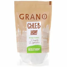 Chleb Jasny Bezglutenowy Mieszanka Piekarnicza 500 g - Grano