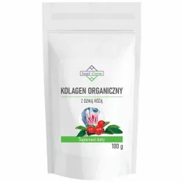 Kolagen Organiczny z Dziką Różą 100 g - Soul Farm