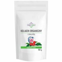 Kolagen Organiczny z Dziką Różą 100 g - Soul Farm