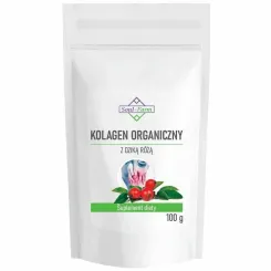 Kolagen Organiczny z Dziką Różą 100 g - Soul Farm