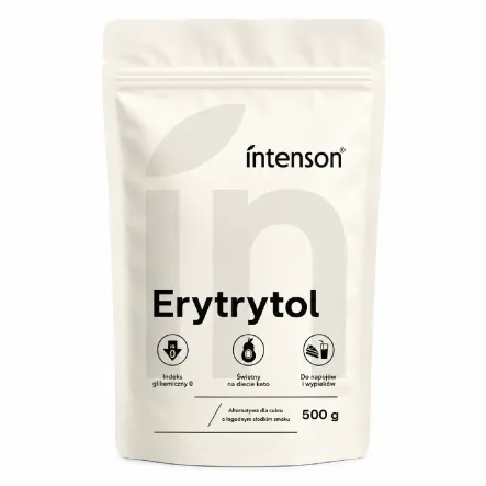 Erytrol 500 g Erytrytol Intenson