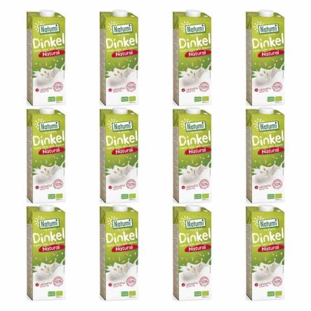 12 x Napój Orkiszowy Naturalny Bio 1 l UHT Natumi