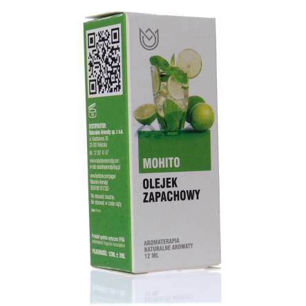 Olejek Zapachowy Mohito 12 ml - Naturalne Aromaty