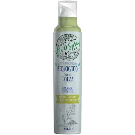 Olej Rzepakowy Bio w Sprayu 150 ml - Vivo Spray
