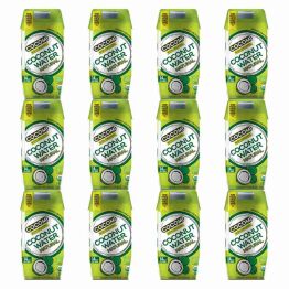 12 x Woda Kokosowa Naturalna UHT Bio 330 ml - Cocomi