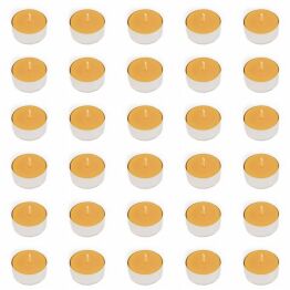 Podgrzewacze Tealight z Wosku Pszczelego 4 cm x30 sztuk