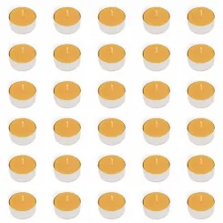 Podgrzewacze Tealight z Wosku Pszczelego 4 cm x30 sztuk