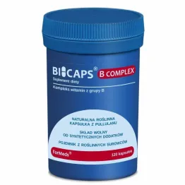 BICAPS B-Complex 120 Kapsułek - Formeds