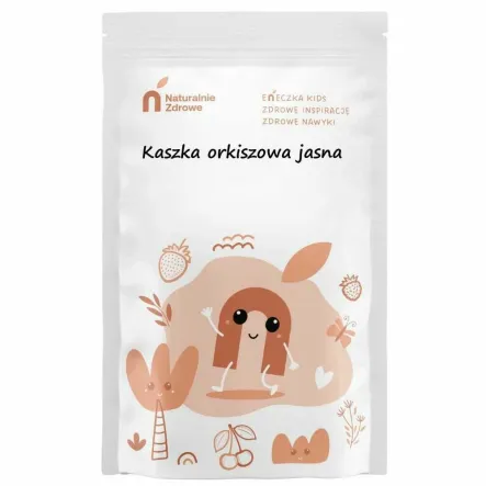 Kaszka Orkiszowa Jasna 250 g - Eneczka Kids (data: 13.05.2052)