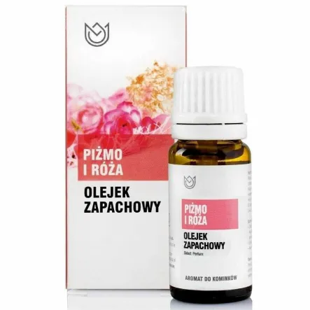 Olejek Zapachowy Piżmo i Róża 10 ml - Naturalne Aromaty