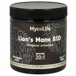 Lion's Mane BIO 100 g - MycoLife