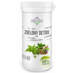 Zielony Detox Mix 60 Kapsułek - Soul - Farm