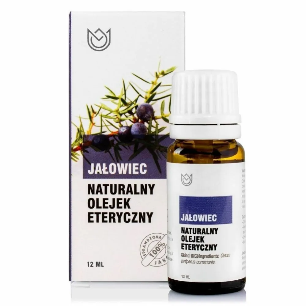 Naturalny Olejek Eteryczny Jałowiec 12 ml - Naturalne Aromaty