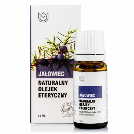 Naturalny Olejek Eteryczny Jałowiec 12 ml - Naturalne Aromaty