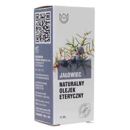 Naturalny Olejek Eteryczny Jałowiec 12 ml - Naturalne Aromaty