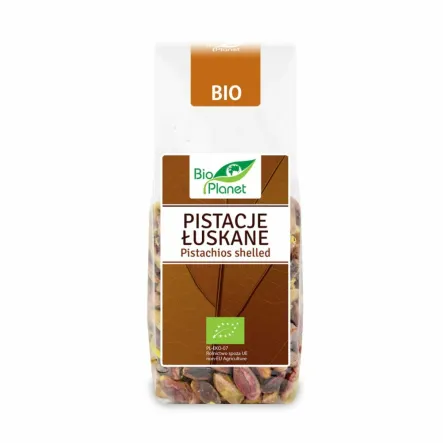 Pistacje Łuskane Bio 150 g - Bio Planet