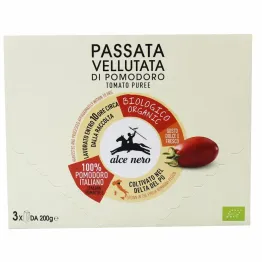 Sos Pomidorowy Passata Bio 3x 200 g - Alce Nero