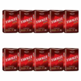 10 x Yerba Mate Taragui Energia 500 g