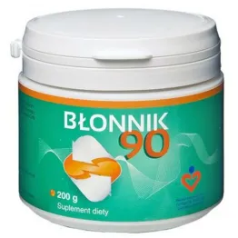 Błonnik 90 200 G Mielona Łupina Babka Jajowata- Kubara