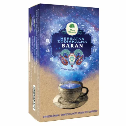 Herbatka Zodiakalna Baran 20 x 2,5 g Dary Natury
