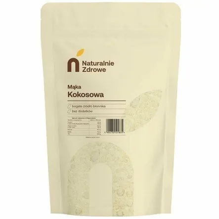 Mąka Kokosowa 1 kg - Naturalnie Zdrowe