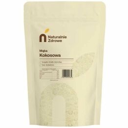 Mąka Kokosowa 1 kg - Naturalnie Zdrowe