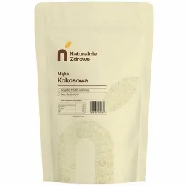 Mąka Kokosowa 1 kg - Naturalnie Zdrowe