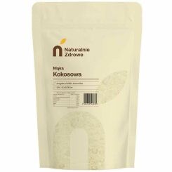 Mąka Kokosowa 1 kg - Naturalnie Zdrowe