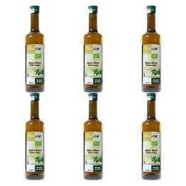 6 x Oliwa z Oliwek Extra Virgin BIO 500 ml - Crudolio