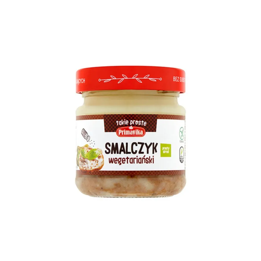 Smalczyk Wegetariański 160 g  Primavika
