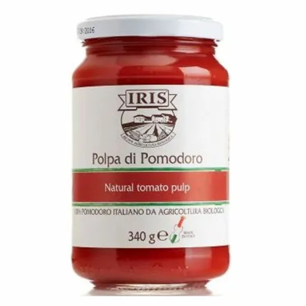 Pulpa Pomidorowa Bio 340 g - Iris