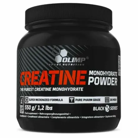 Kreatyna Monohydrat Proszek 550g - Olimp Sport Nutrition