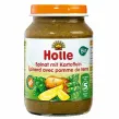 Danie dla Niemowląt Szpinak Ziemniak Bio 190 g - Holle