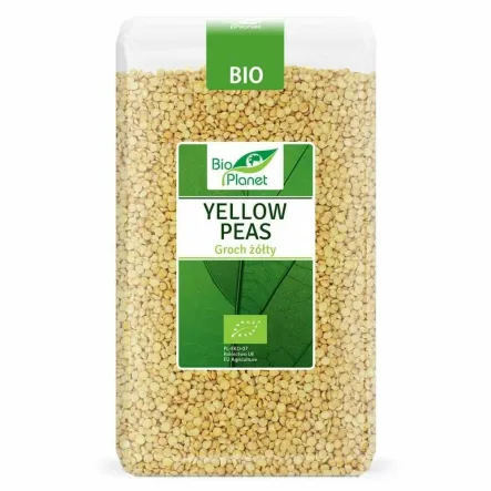 Groch Żółty Bio 1 kg - Bio Planet