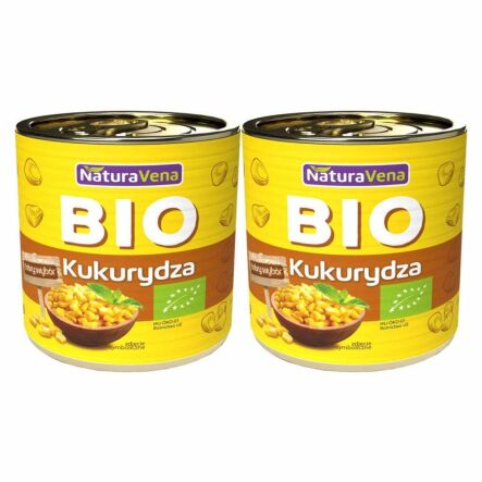 2 x Kukurydza Bio 285 g / 340 g - NaturAvena