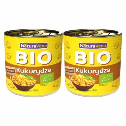 2 x Kukurydza Bio 285 g / 340 g - NaturAvena
