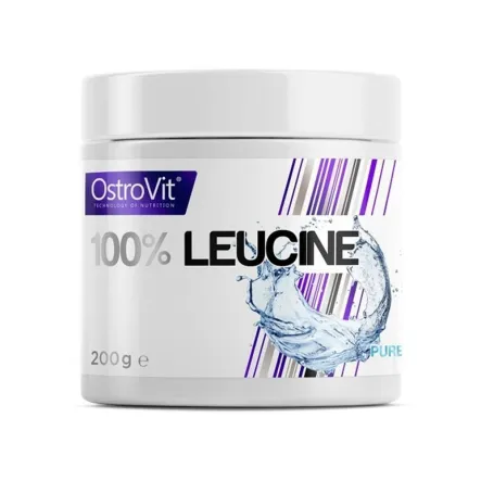 Leucine 200 g Pure Leucyna  OstroVit - Wyprzedaż