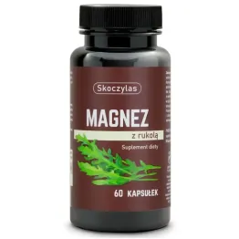 Magnez z Rukolą 60 Kapsułek - Skoczylas