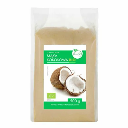 Mąka Kokosowa Bio 500 g - BioLife