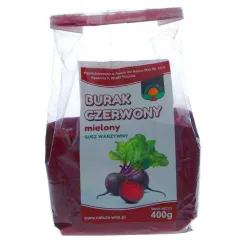 Burak Czerwony Mielony 400 g - Natura Wita