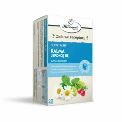 Herbatka KALMA USPOKÓJ SIĘ FIX 40 g (20x 2 g) - Herbapol Kraków