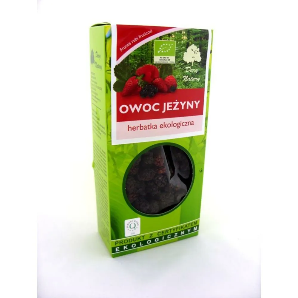 Jeżyna Owoc 100g Eko Dary Natury Marketbio 7843