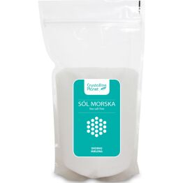 Sól Morska Drobno Mielona 1 kg - Crystalline Planet